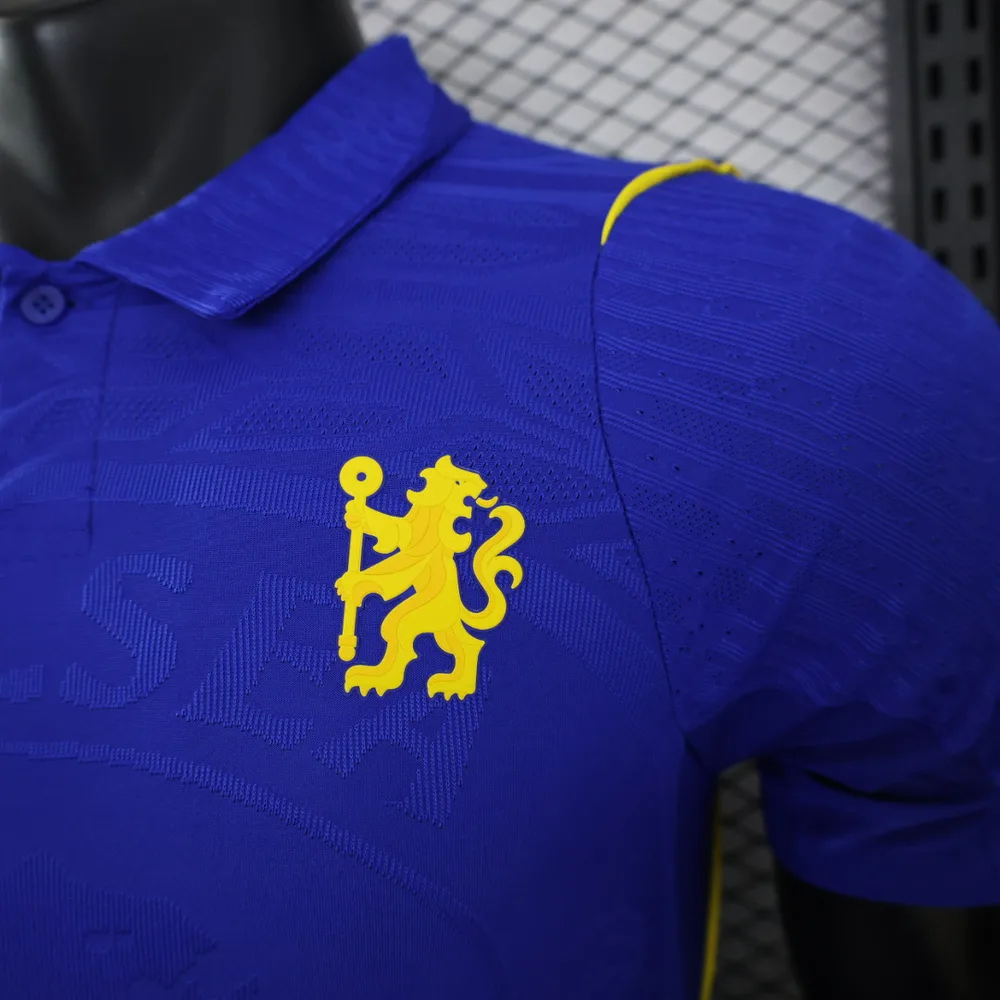 Chelsea 2026/2027 Versión jugador Chelsea Local Camiseta de fútbol 2026/27 — 5