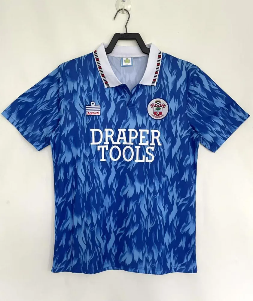 Southampton 1992 Retro Southampton Visitante Camiseta de fútbol 1992