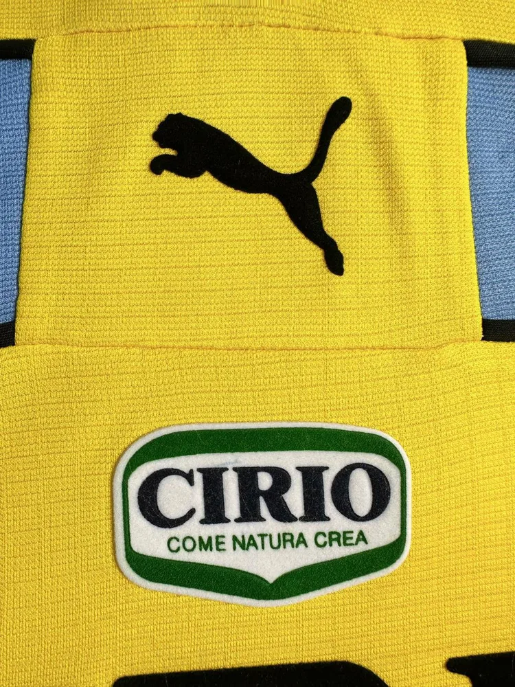 Lazio 1998/1999 Retro Lazio Tercera Visitante Camiseta de fútbol 1998/1999 — 6