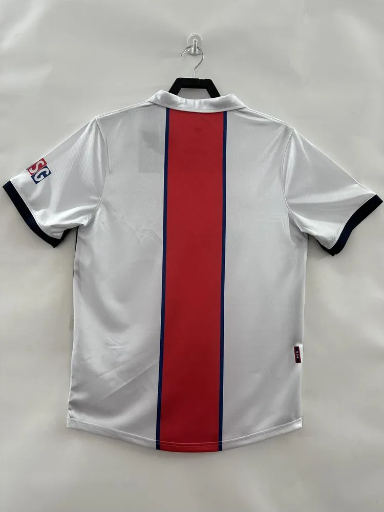 Paris Saint-Germain 1998/1999 Retro Psg Paris Saint-Germain Visitante Camiseta de fútbol 1998/1999 — 2