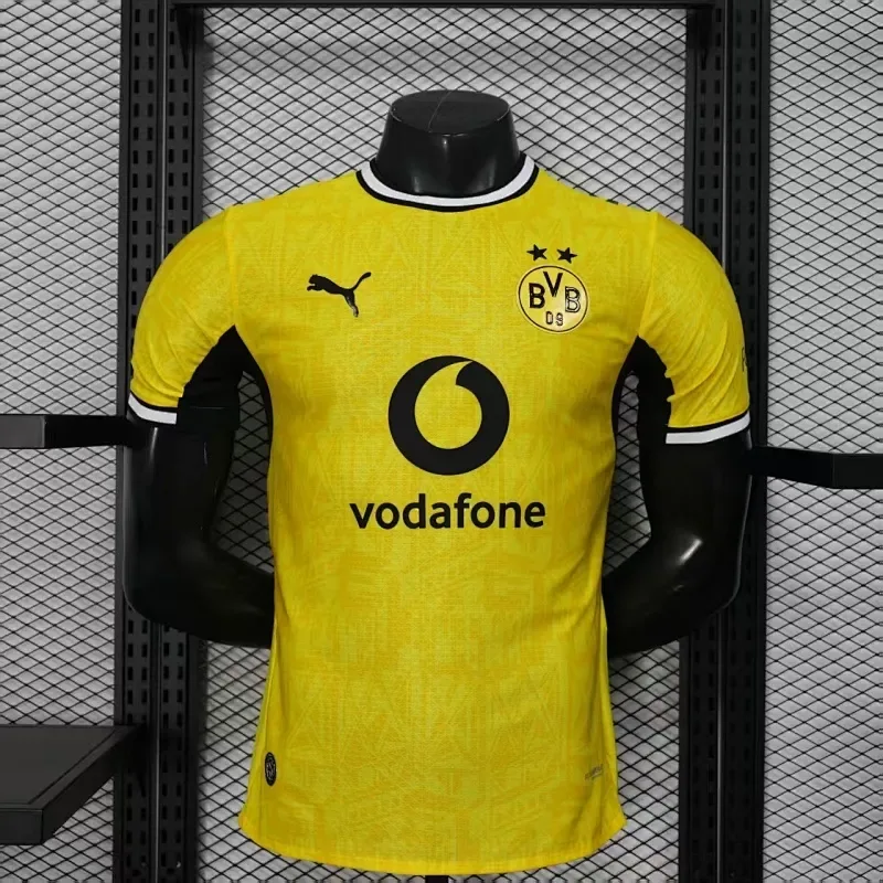 Borussia Dortmund 2026/2027 Player Version Dortmund Home Football Shirt 2026/27