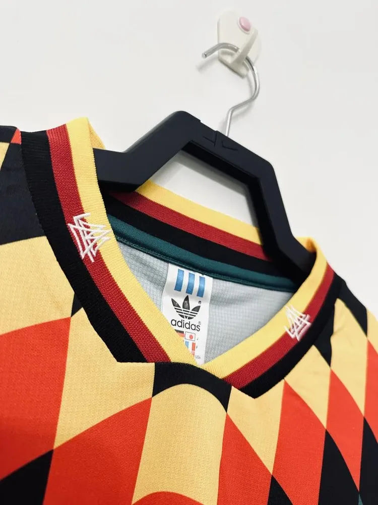Germany 1994 Retro Soccer Jersey Germany Home 1994 — 7