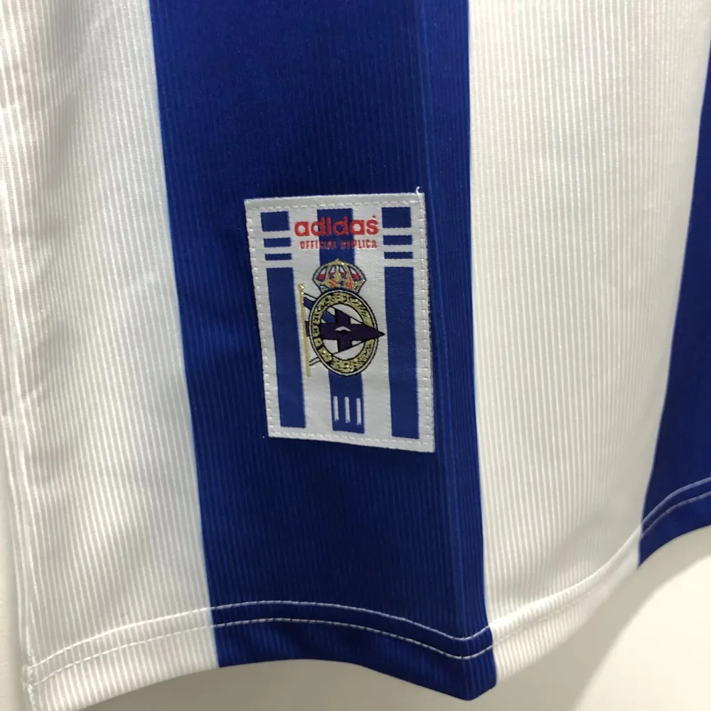 Deportivo 1999-2000 Retro Deportivo Home Football Shirt 1999/2000 — 10
