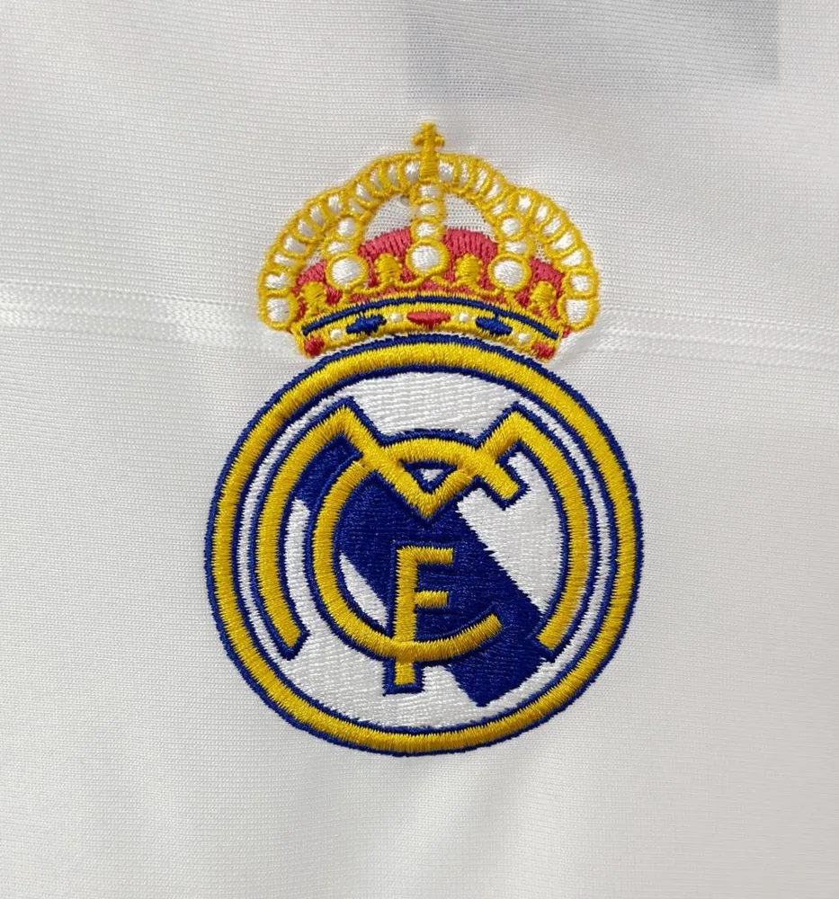 Real Madrid 2013/2014 Retro Real Madrid Local Camiseta de fútbol 2013/2014 — 9
