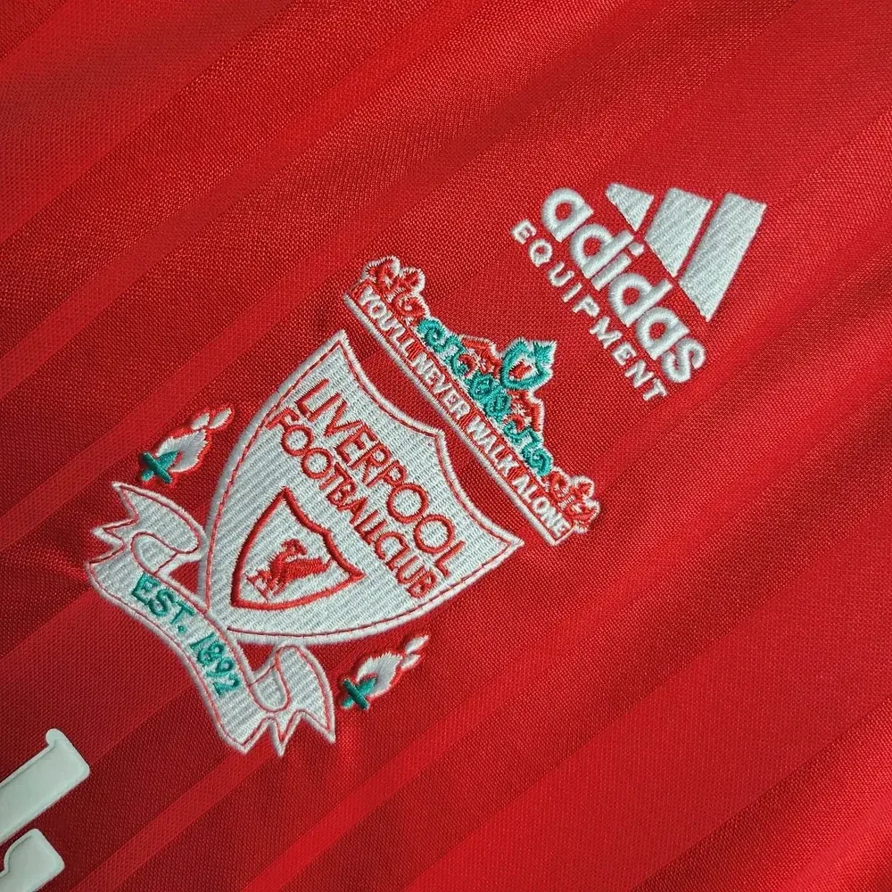 Liverpool 1993/1995 Retro Liverpool Local Camiseta de fútbol 1993/1995 — 4