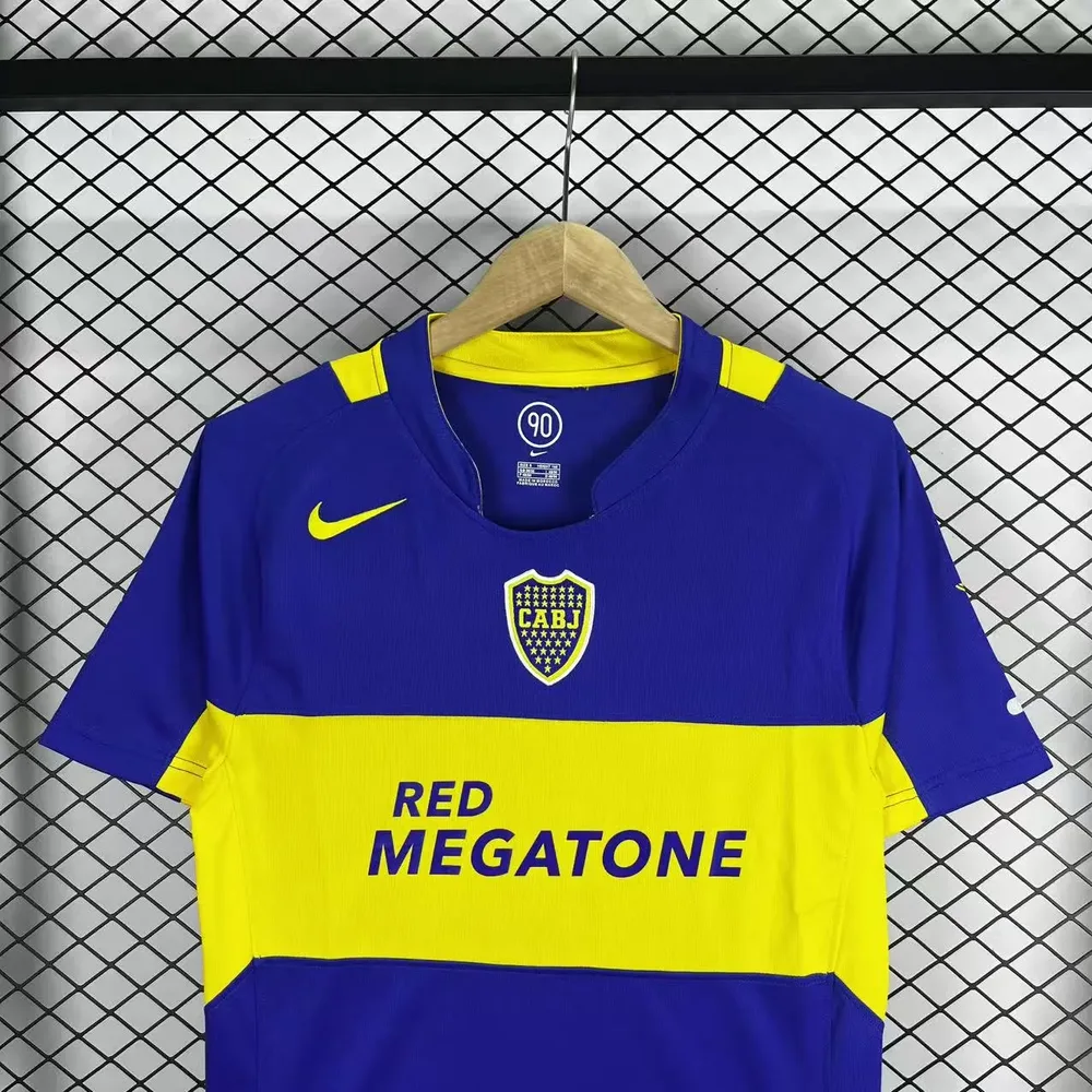 Boca Juniors 2005/2006 Retro Boca Juniors Home Football Jersey 2005/2006 — 3
