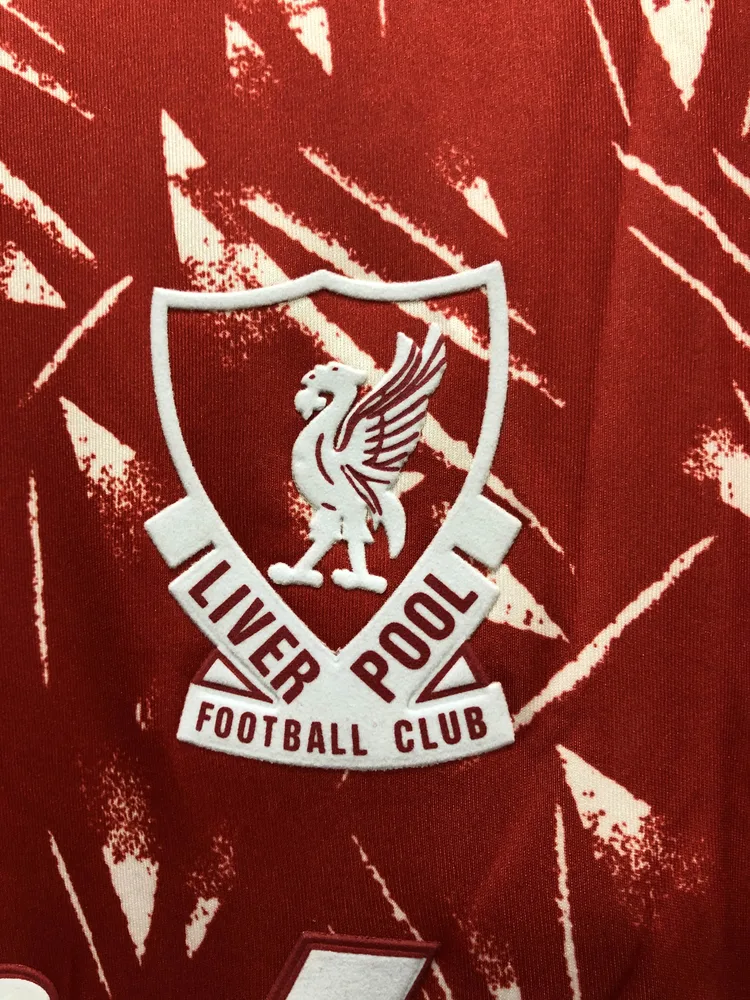 Liverpool 1989/1991 Retro Long Sleeve Liverpool Home Football Shirt 1989/1991 — 7
