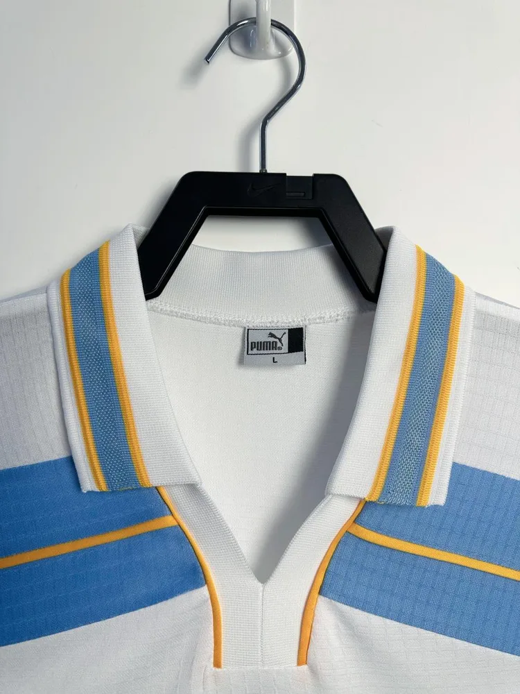 Lazio 1999/2000 Retro Lazio Third Away Soccer Jersey 1999/2000 — 3