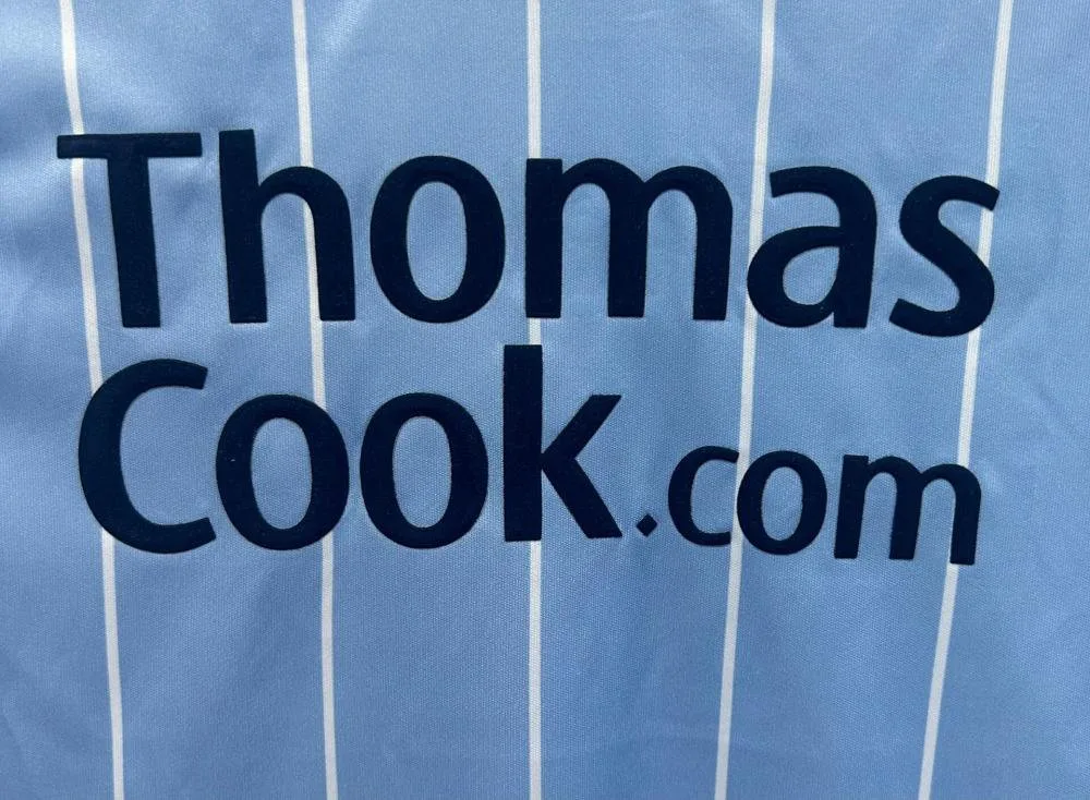 Manchester City 2007/2008 Retro Manchester City Home Football Shirt 2007/2008 — 5
