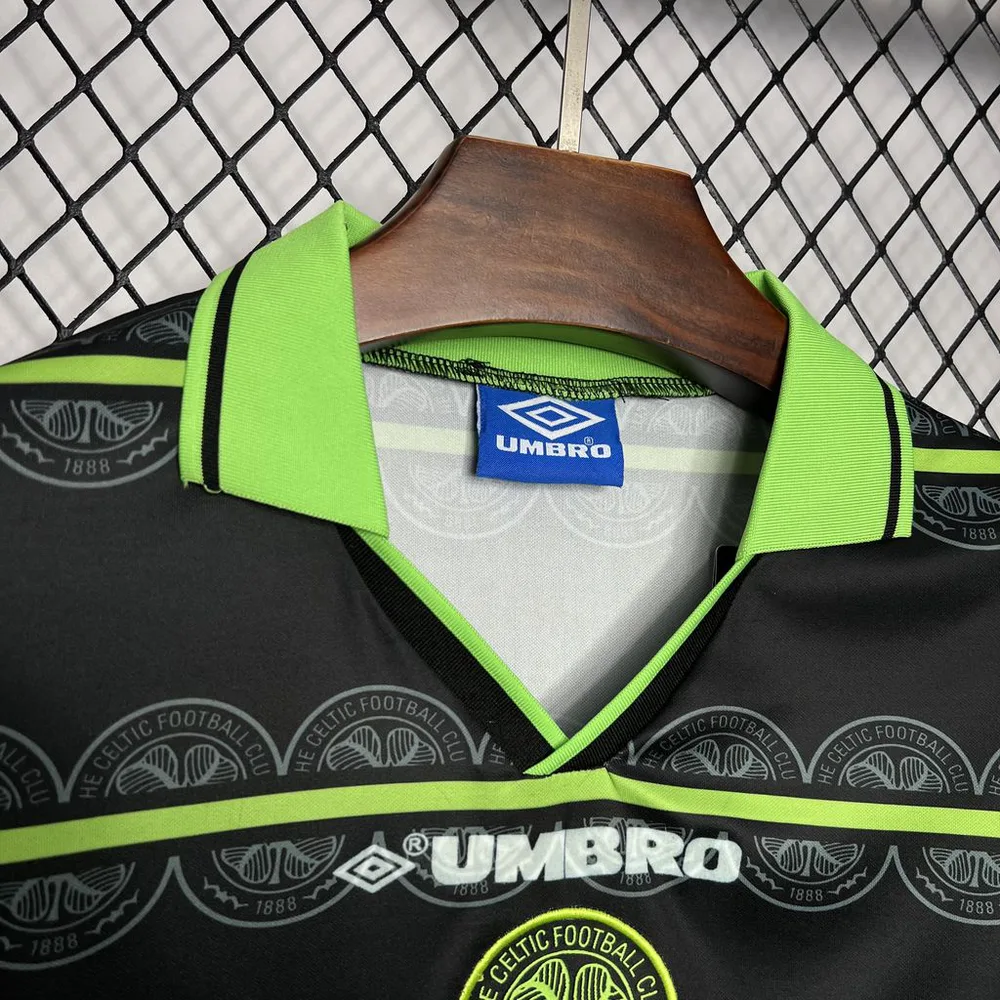 Celtic 1998/1999 Retro Celtic Visitante Camiseta de fútbol 1998/1999 — 6