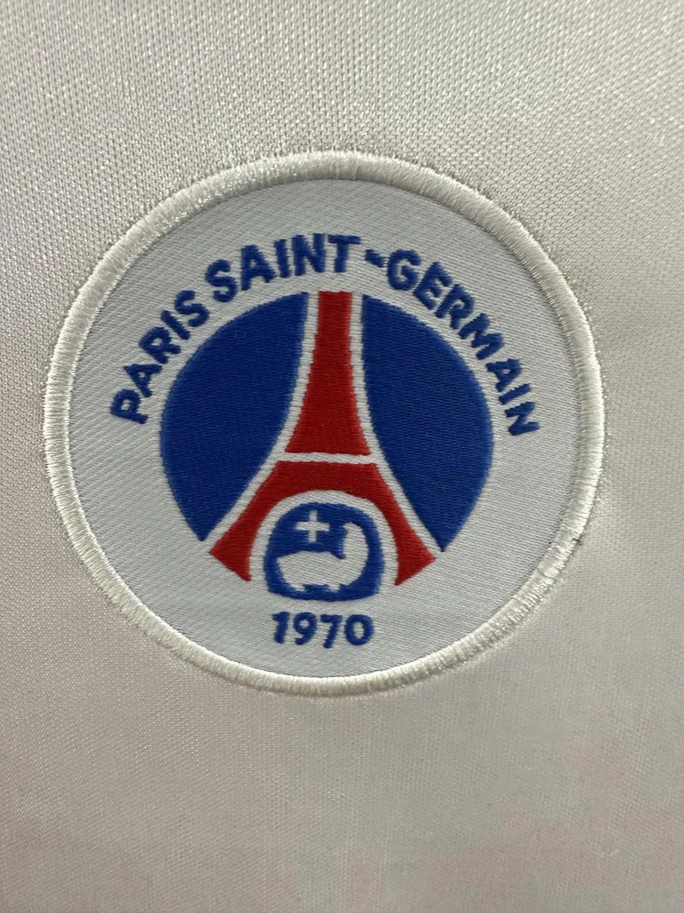 Paris Saint-Germain 1998/1999 Retro Psg Paris Saint-Germain Visitante Camiseta de fútbol 1998/1999 — 4