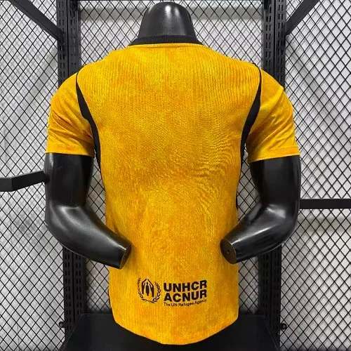 Barcelona 2026/2027 Versión jugador Barcelona Portero Camiseta de fútbol 2026/27 — 2