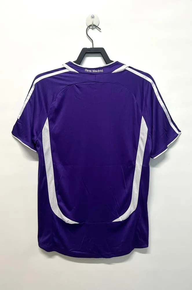 Real Madrid 2006/2007 Retro Real Madrid Visitante Camiseta de fútbol 2006/2007 — 2