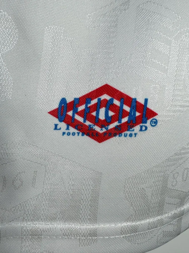 Inter Milan 1994-1995 Retro Inter Milan Visitante Camiseta de fútbol 1994/1995 — 8