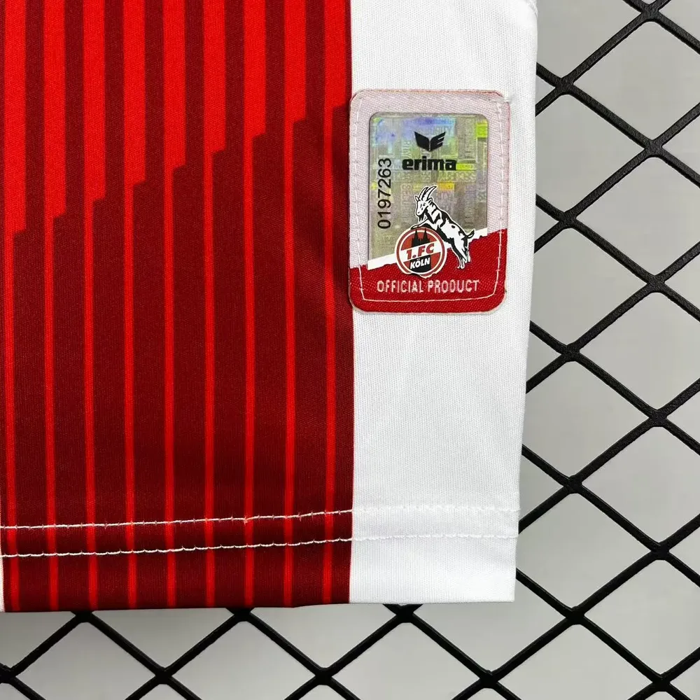 FC Köln 2017/2018 Retro FC Köln Home Football Jersey 2017/2018 — 10