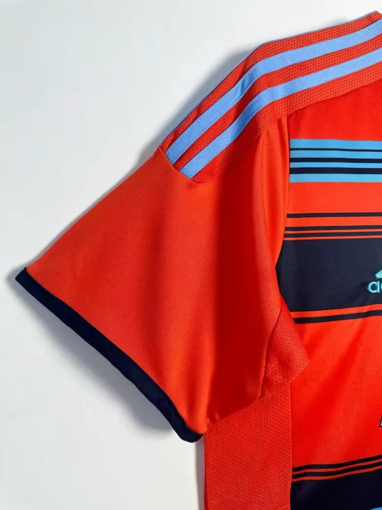 Marseille 2011-2012 Retro Olympique de Marseille Tercera Visitante Camiseta de fútbol 2011/2012 — 7