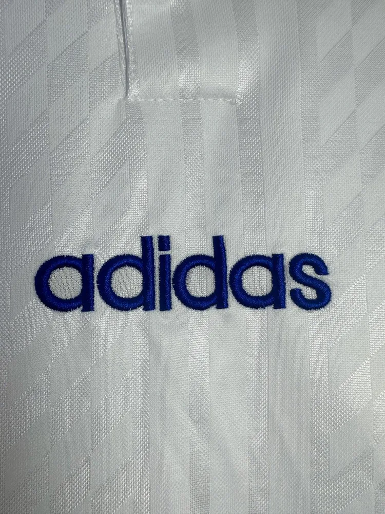 France 1994 Retro France Visitante Camiseta de fútbol 1994 — 4