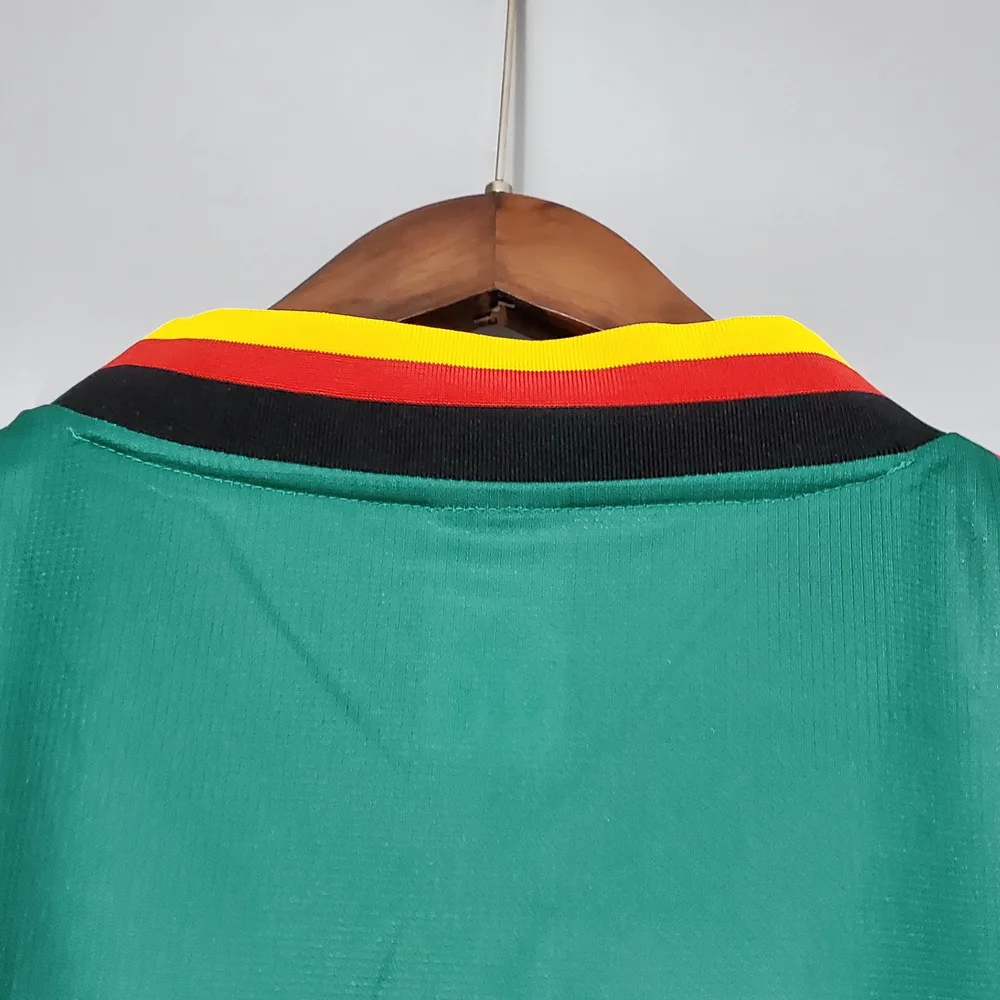 Germany 1994 Retro Camiseta de fútbol Germany Visitante 1994 — 7