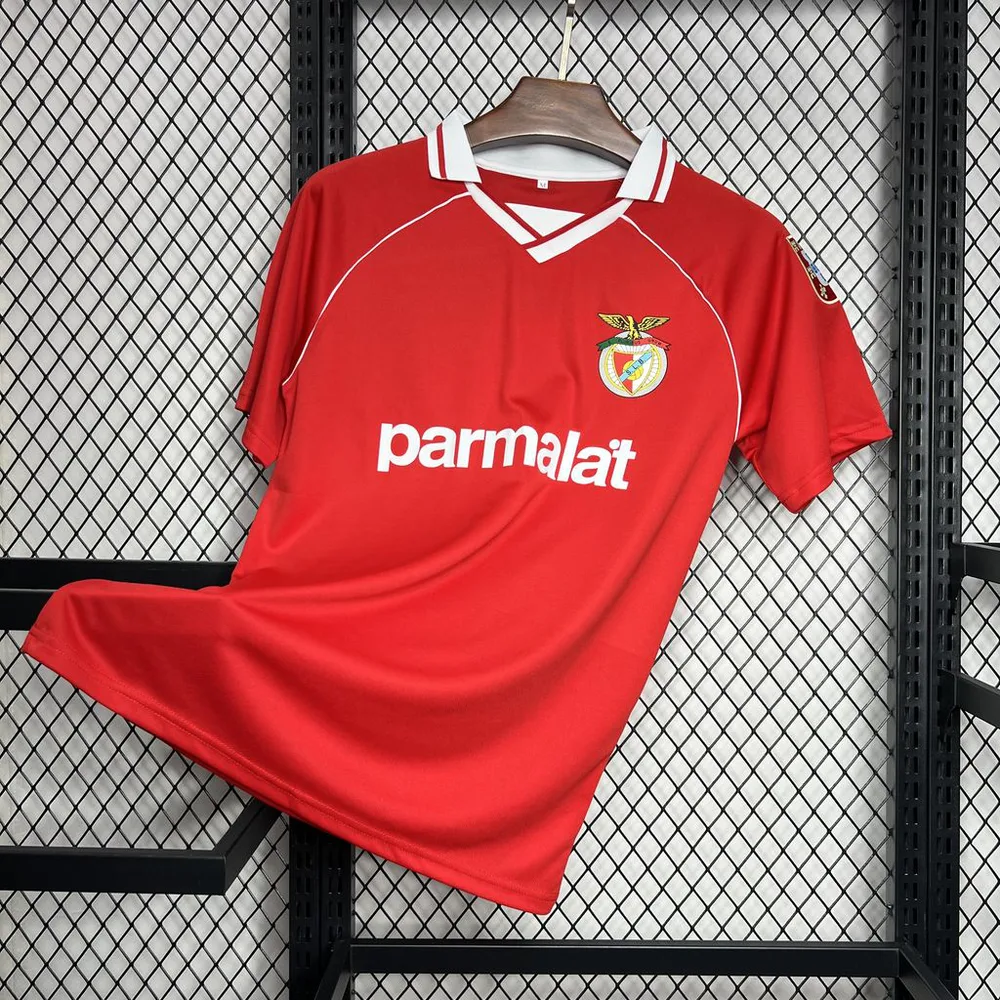 Benfica 1994/1995 Retro Benfica Home Football Shirt 1994/1995 — 3