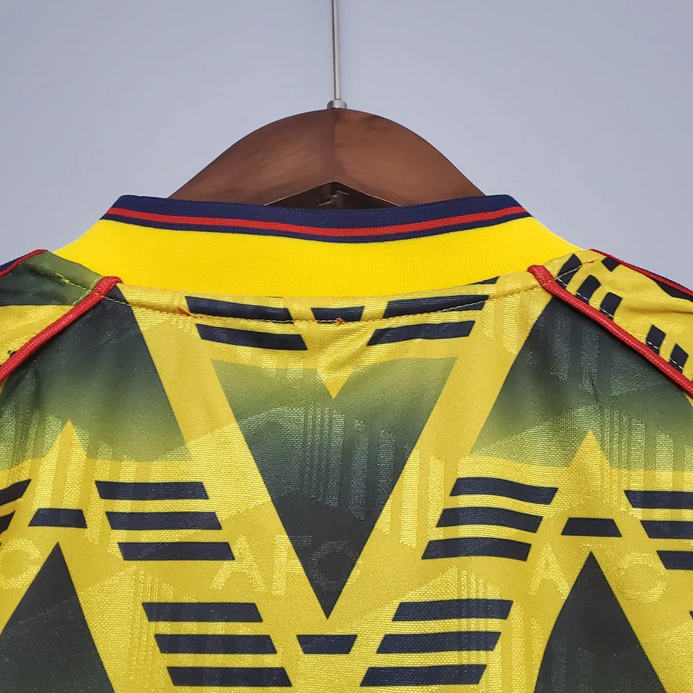 Arsenal 1991/1993 Retro Arsenal Visitante Camiseta de fútbol 1991/1993 — 7