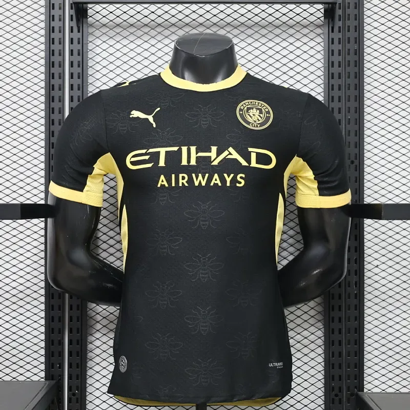Manchester City 2026/2027 Player Version Manchester City Away Football Jersey 2026/27