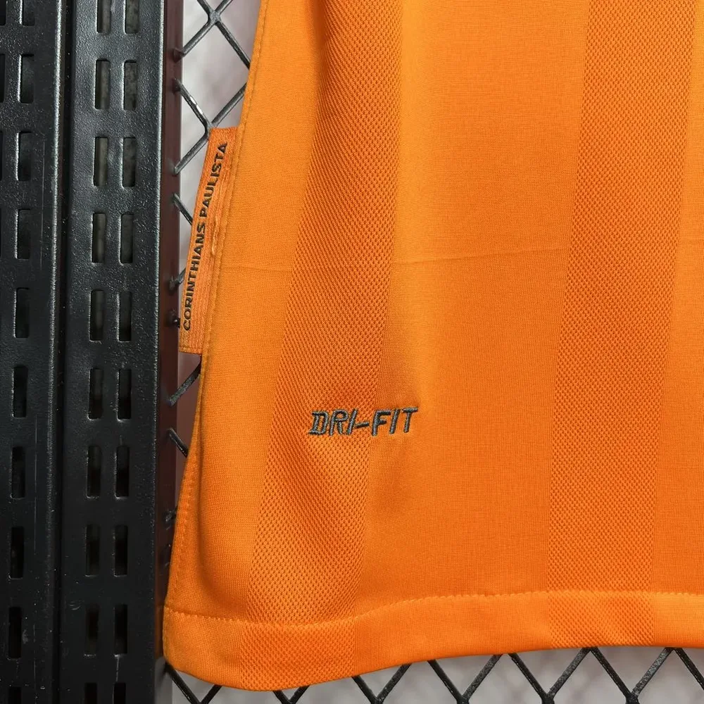 Corinthians 2010 Retro Corinthians Orange Jersey 2010 — 8