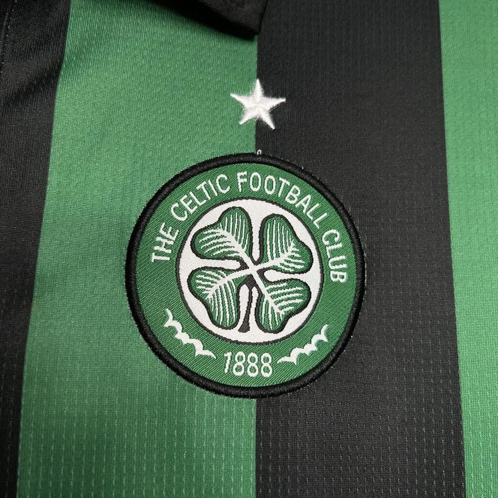 Celtic 2006/2007 Retro Celtic Visitante Camiseta de fútbol 2006/2007 — 6