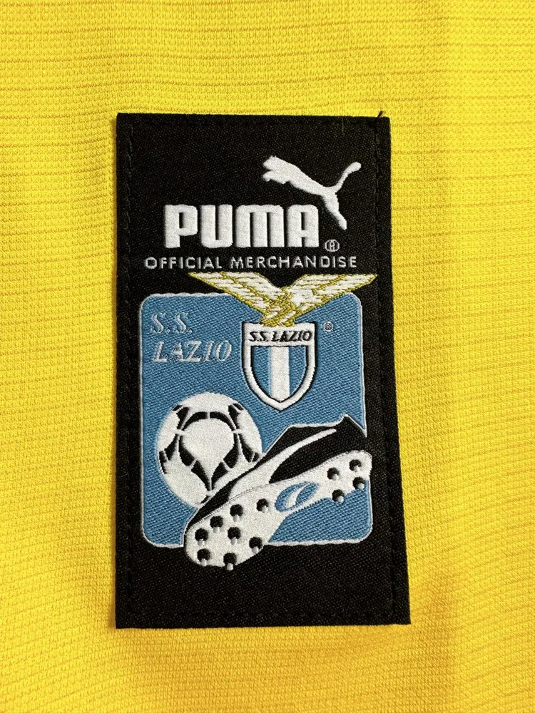 Lazio 1998/1999 Retro Lazio Tercera Visitante Camiseta de fútbol 1998/1999 — 8