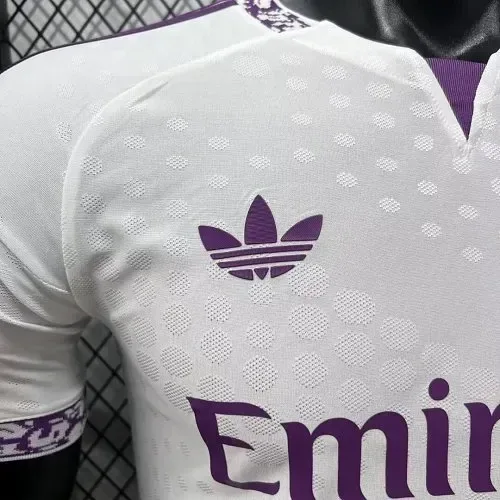 Real Madrid 2026/2027 Player Version Real Madrid 125th Anniversary Edition White 02 Football Jersey 2026/27 — 6