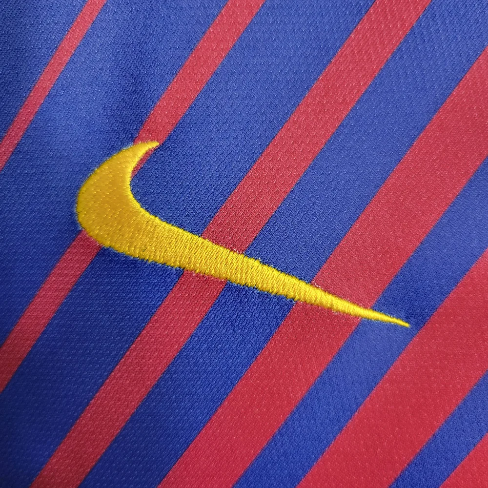Barcelona 2017/2018 Retro Barcelona Local Camiseta de fútbol 2017/2018 — 5