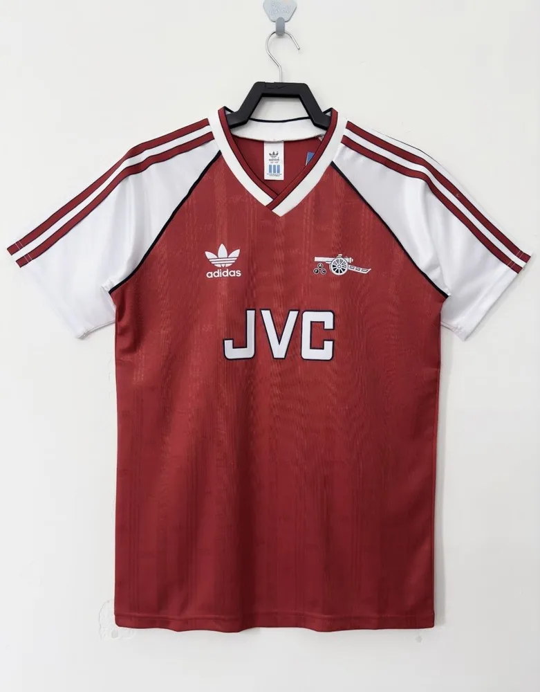 Arsenal 1988/1990 Retro Arsenal Local Camiseta de fútbol 1988/1990