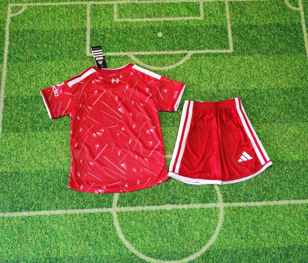 Liverpool 2026/2027 Liverpool Home Soccer Jersey Kids Size 2026/27 — 2