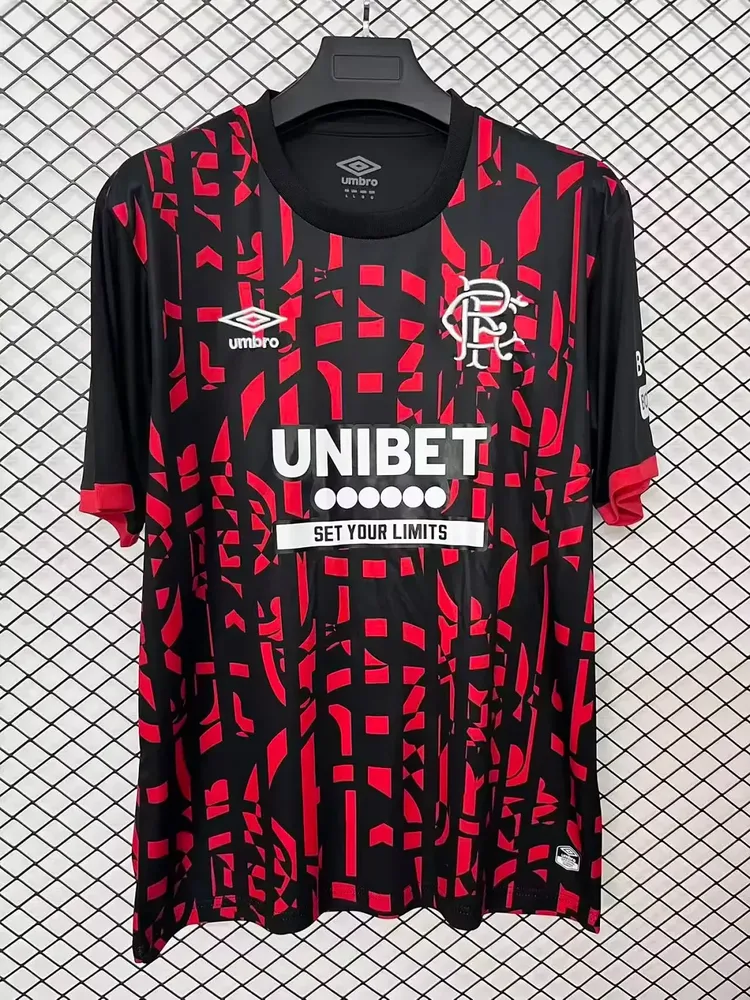 Rangers 2026/2027 Rangers Third Away Football Shirt 2026/27
