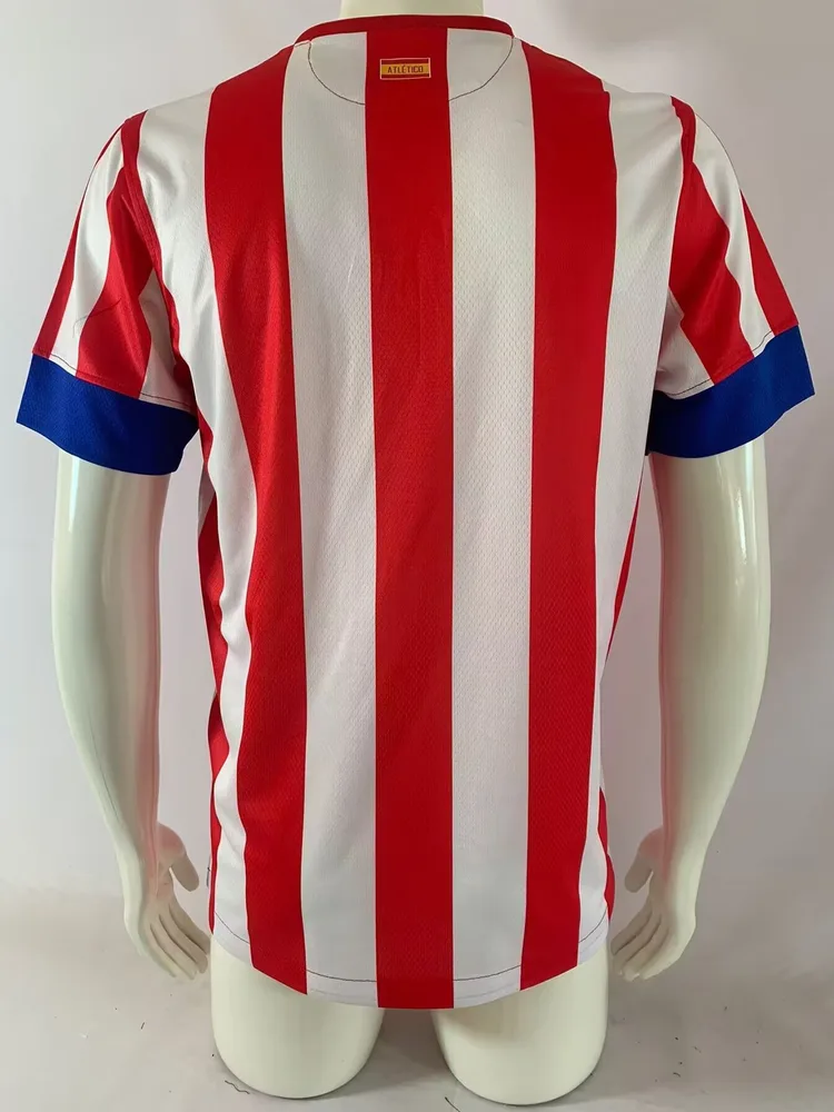 Atlético Madrid 2012-2013 Retro Atletico Madrid Home Soccer Jersey 2012/2013 — 2