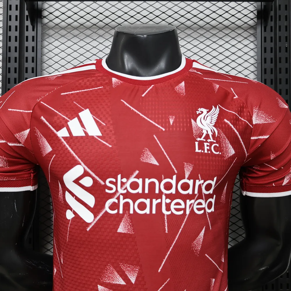 Liverpool 2026/2027 Versión jugador Liverpool Local Camiseta de fútbol 2026/27 — 3