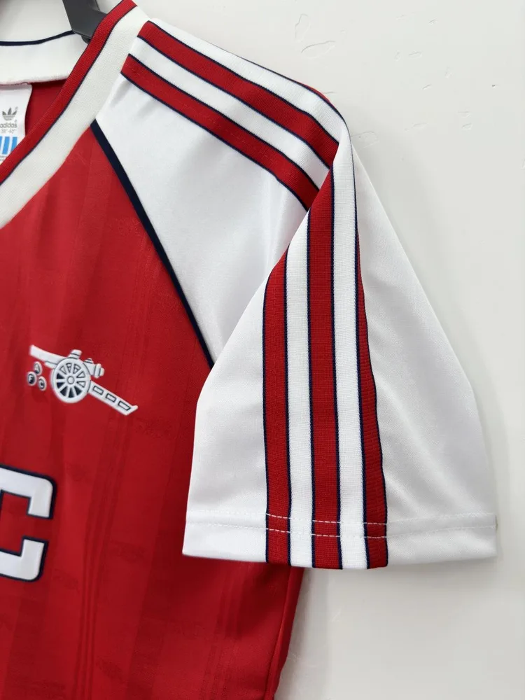 Arsenal 1988/1990 Retro Arsenal Home Football Shirt 1988/1990 — 3