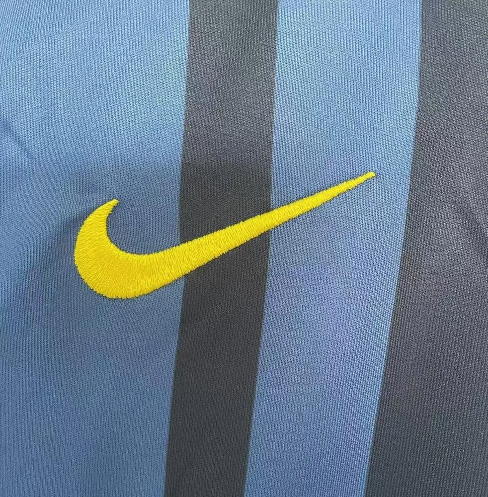 Barcelona 2004/2005 Retro Barcelona Visitante Camiseta de fútbol 2004/2005 — 4