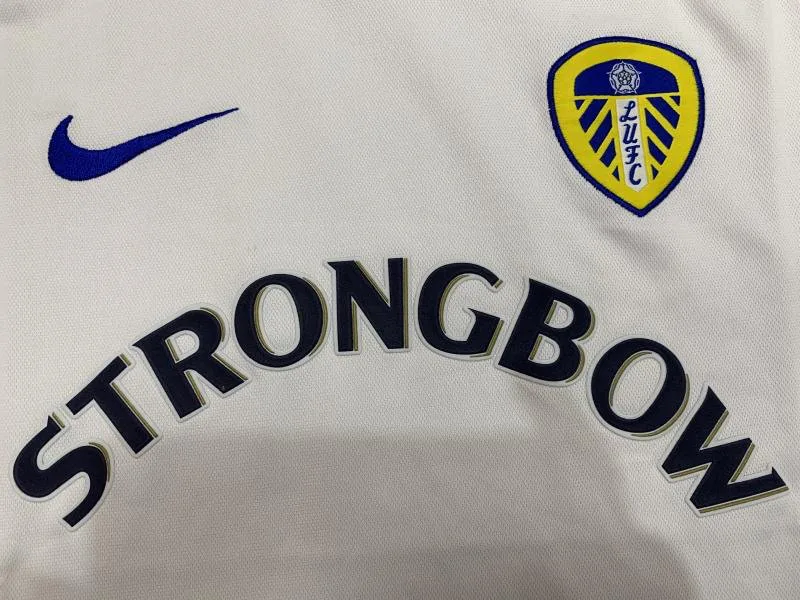 Leeds United 2000/2001 Retro Leeds United Local Camiseta de fútbol 2000/2001 — 4