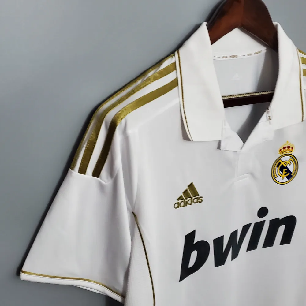 Real Madrid 2011/2012 Retro Real Madrid Local 2011/2012 — 6