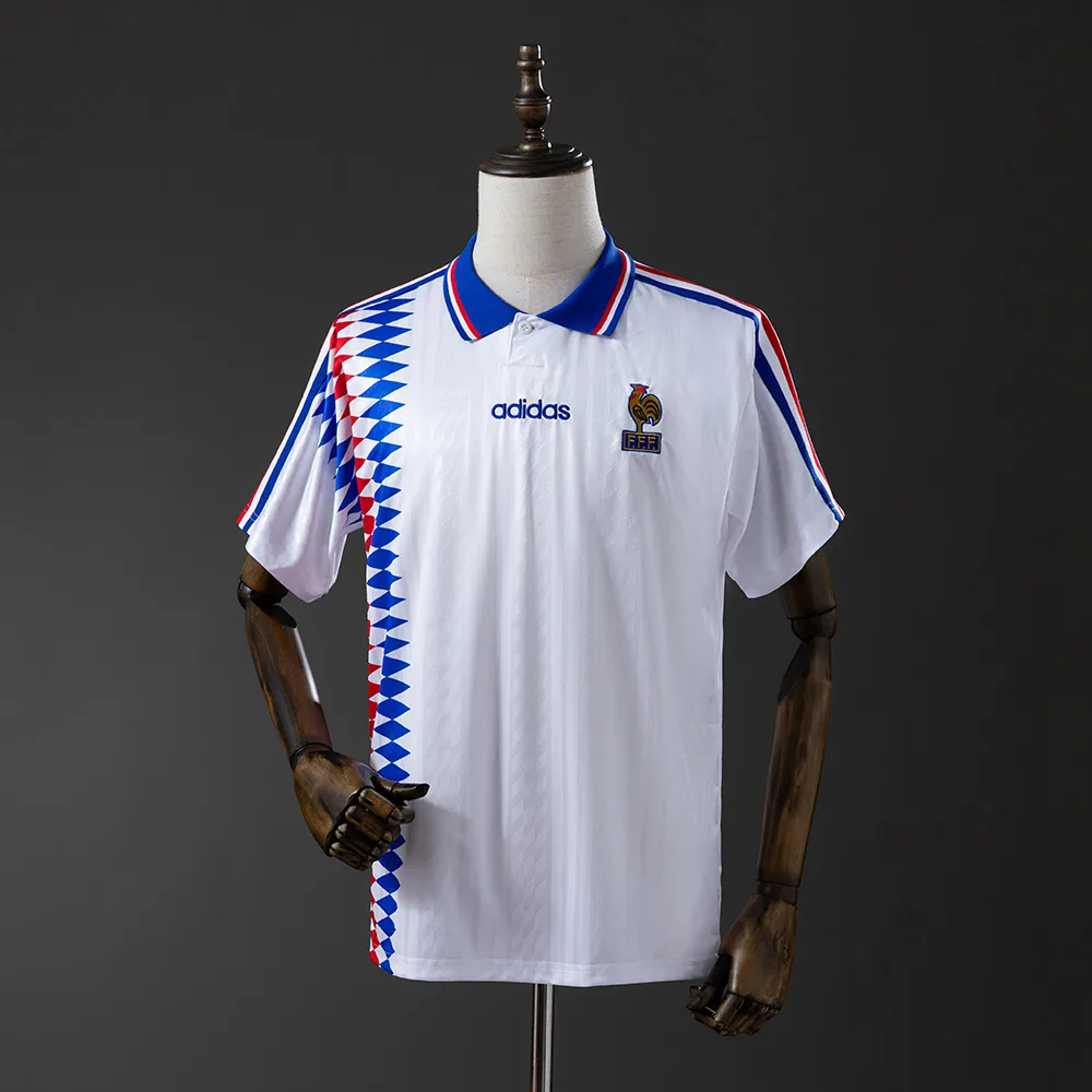 France 1994 Retro France Away Jersey 1994 — 1