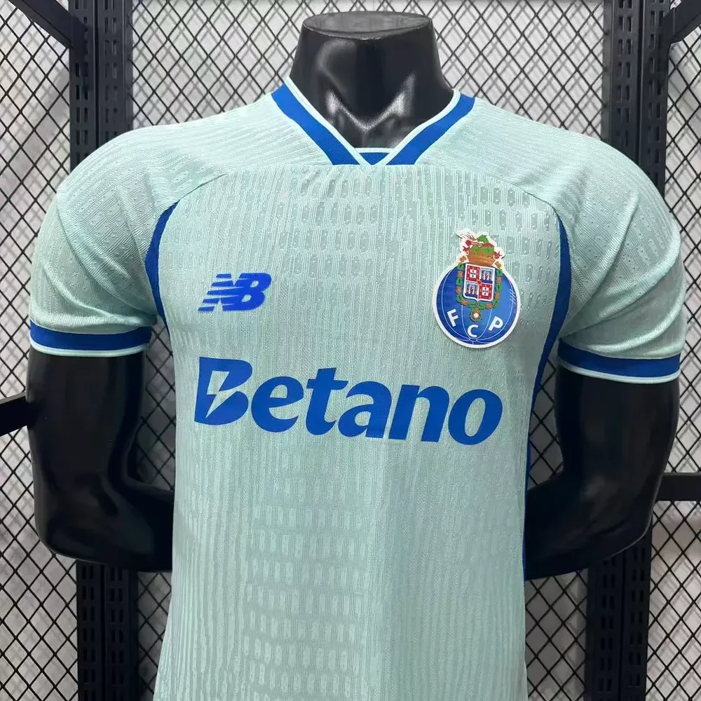 FC Porto 2026/2027 Versión jugador Porto Tercera Visitante Camiseta de fútbol 2026/27 — 3