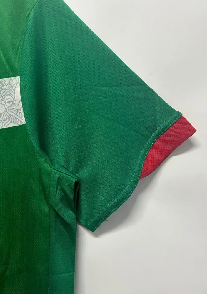 Mexico 2006 Retro Mexico Local Camiseta de fútbol 2006 — 5