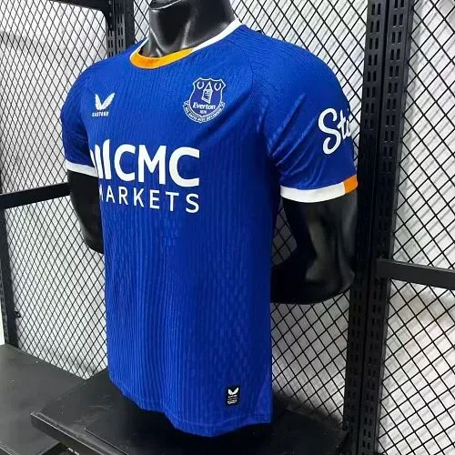 Everton 2026/2027 Versión jugador Everton Local Camiseta de fútbol 2026/27 — 4
