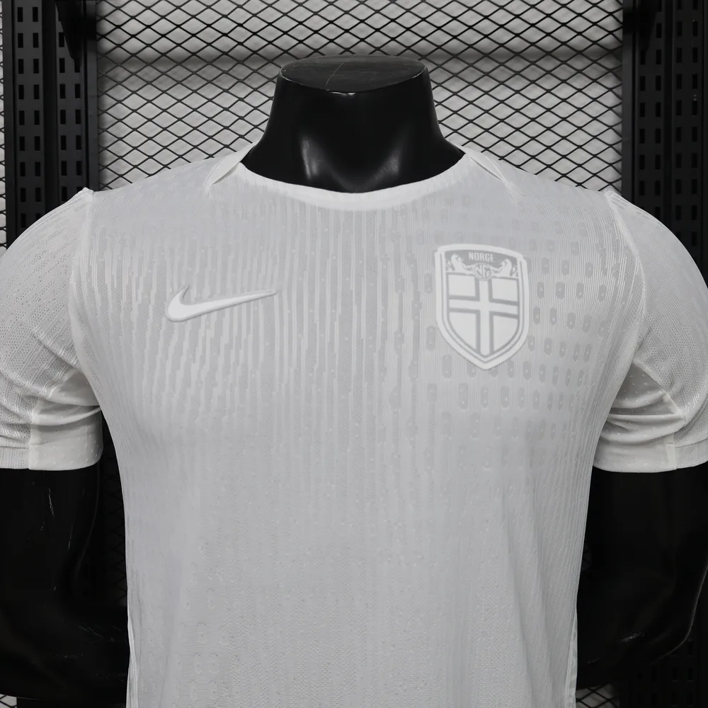Norway 2026/2027 Player Version Norway National Team Third Away Football Shirt 2026/27 — 3