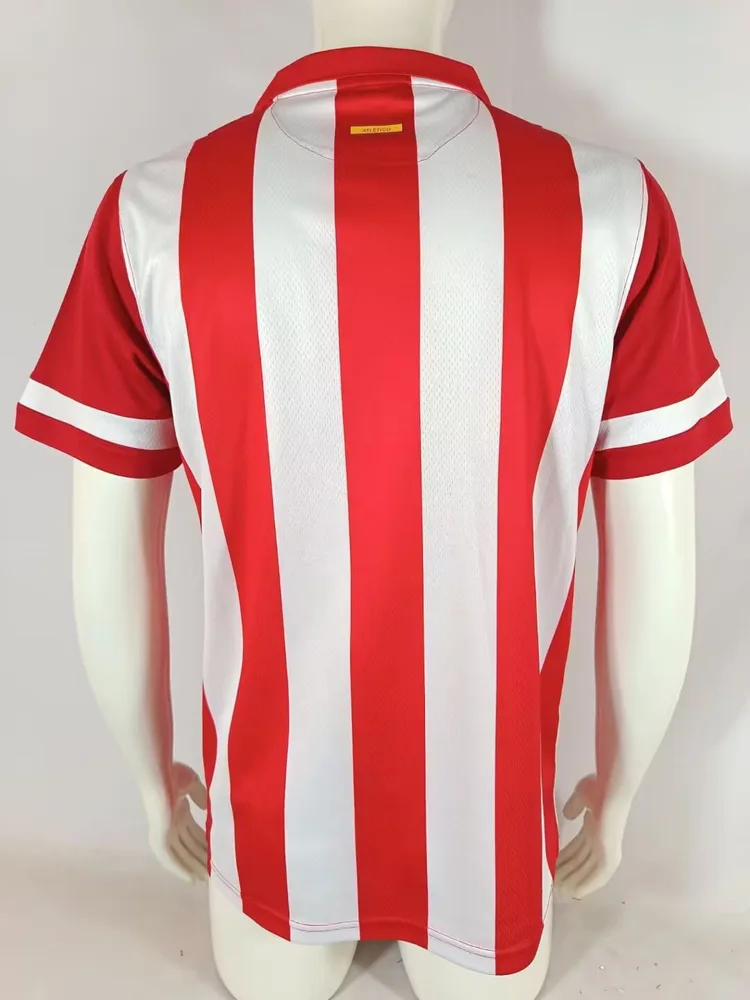 Atlético Madrid 2013-2014 Retro Atletico Madrid Home Soccer Jersey 2013/2014 — 2