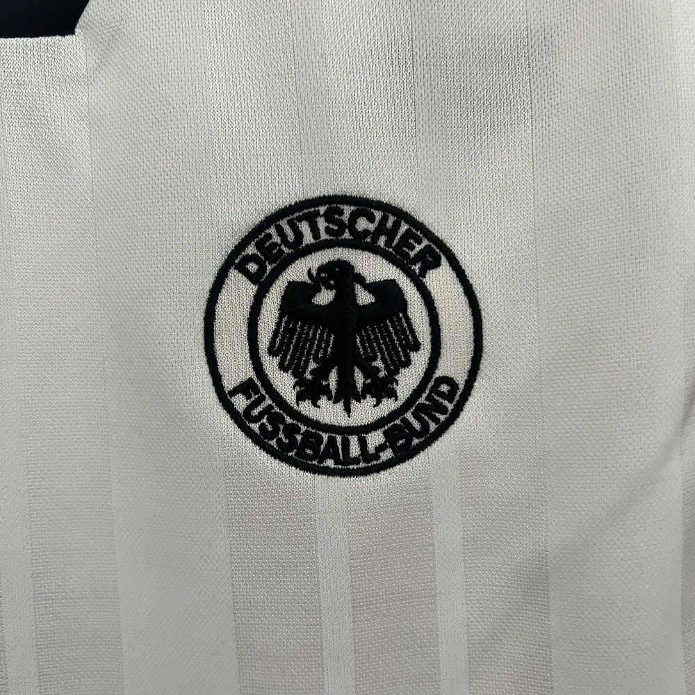 Germany 1992 Retro Germany Home Football Shirt Kids Size 1992 — 8