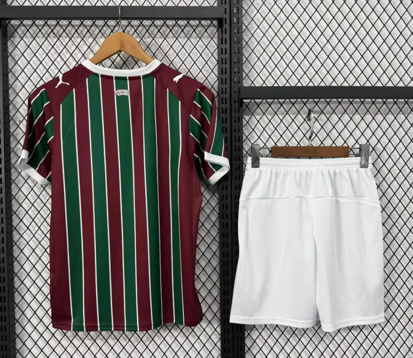 Fluminense 2026/2027 Fluminense Local Camiseta de fútbol Talla infantil 2026/27 — 2