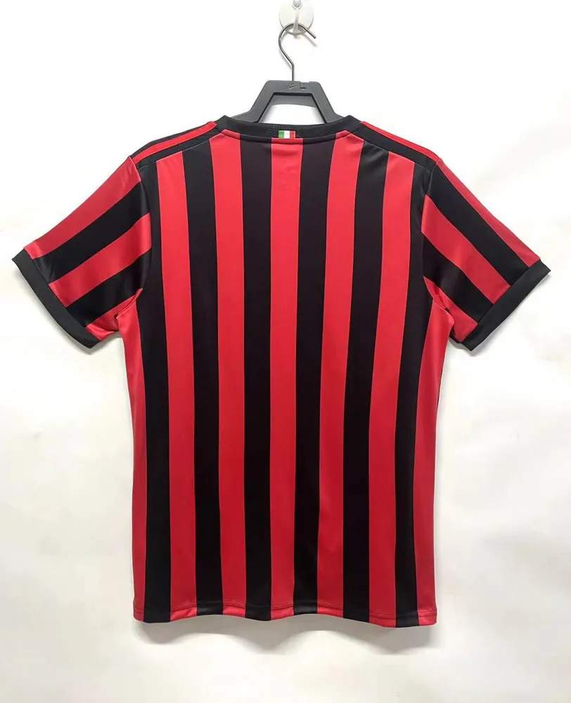 AC Milan 2017/2018 Retro AC Milan Local Camiseta de fútbol 2017/2018 — 2