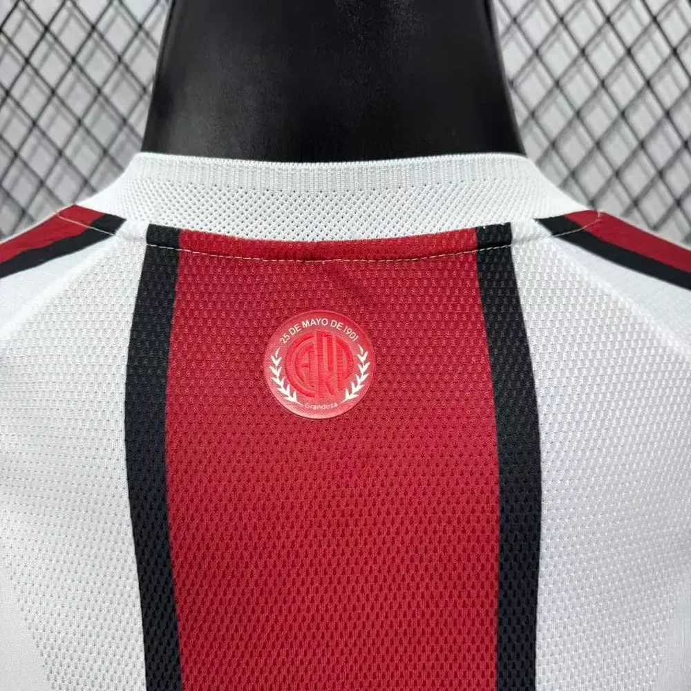 River Plate 2026/2027 Manga larga Versión jugador River Plate Visitante Camiseta de fútbol 2026/27 — 6