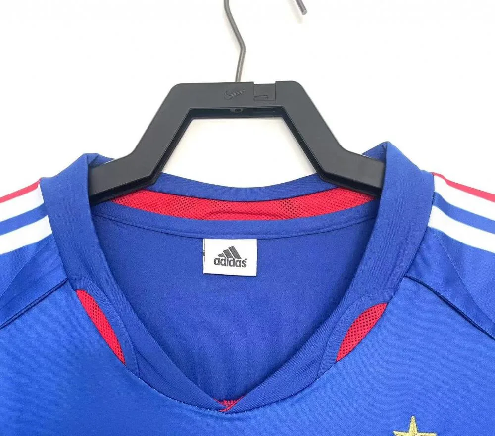 France 2004 Retro France Home Football Shirt 2004 — 3